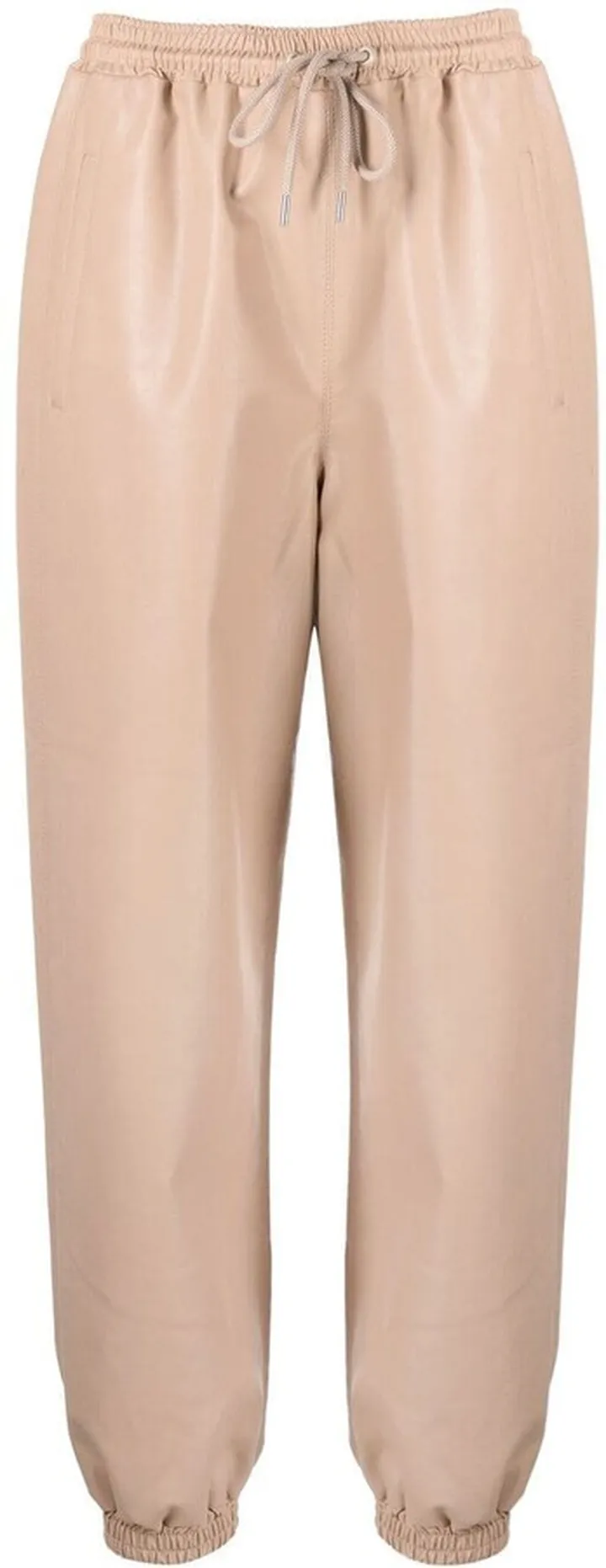 Kira faux leather trousers