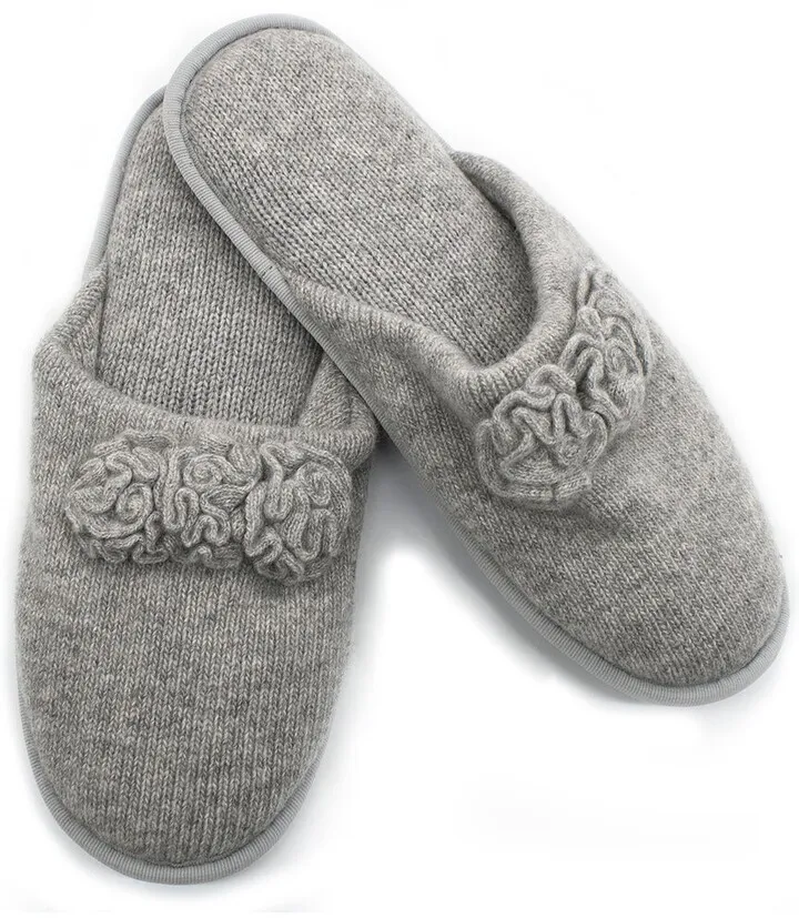 Portolano Ladies Plain Slippers