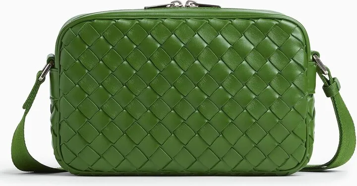 Small Avocado-coloured Camera-bag
