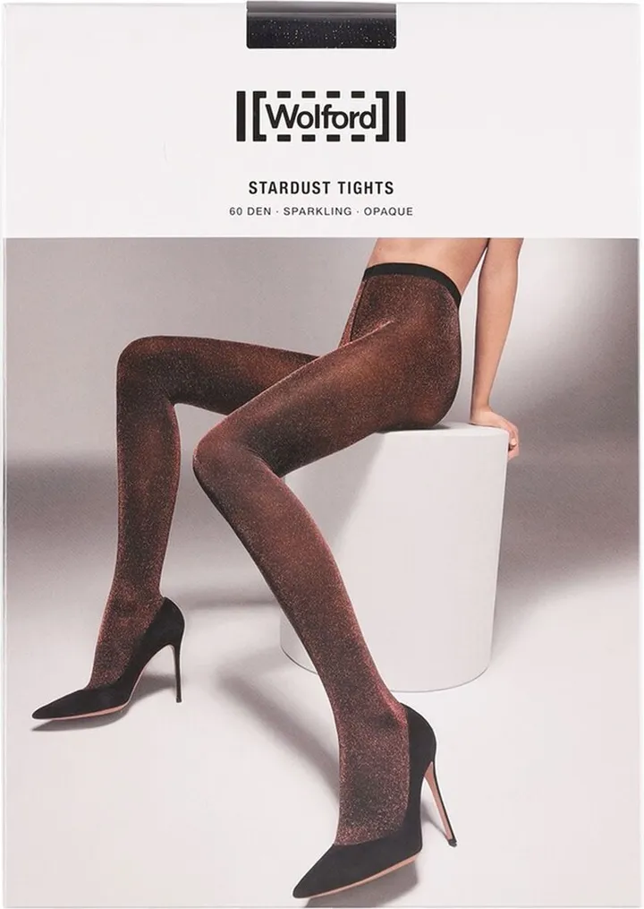 Stardust sparkling opaque tights