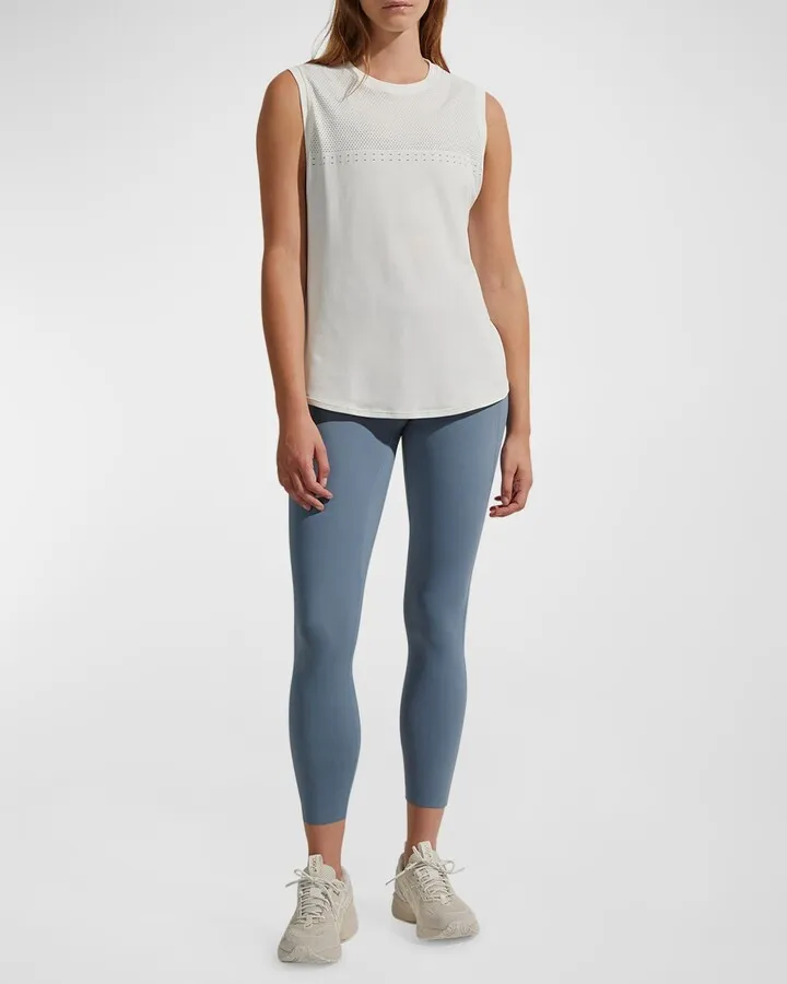 Page Seamless Crop Tank