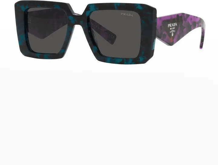 Square Acetate Sunglasses