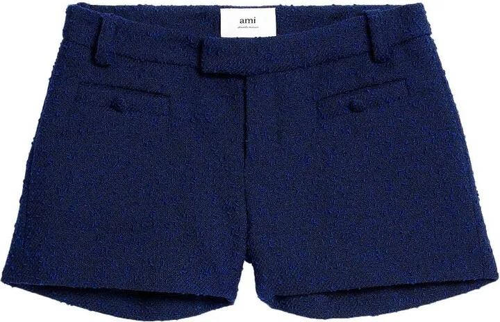 Tweed Tailored Shorts