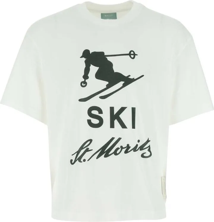 Bally Ski St Moritz T-Shirt