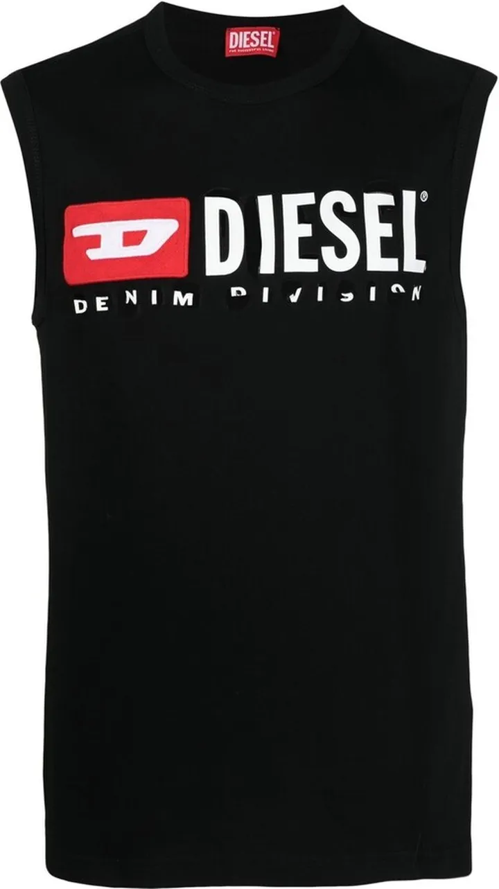 Logo-Print Tank Top