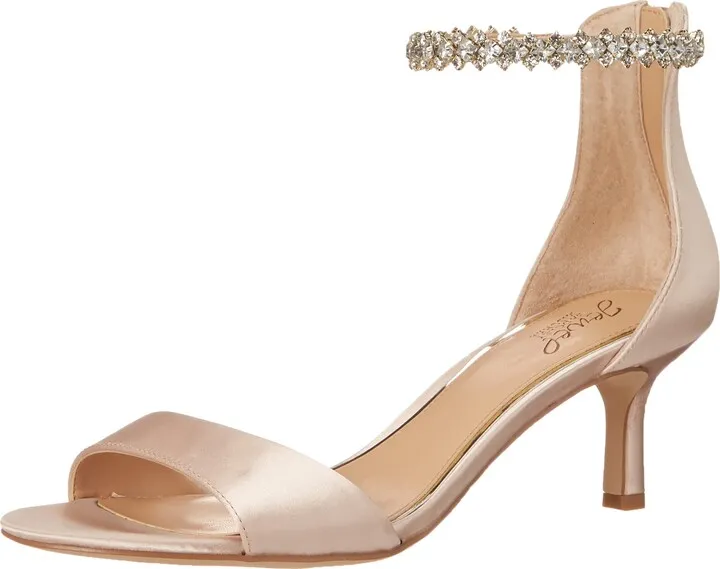 Jewel Badgley Mischka Women's Lorraine Heeled Sandal