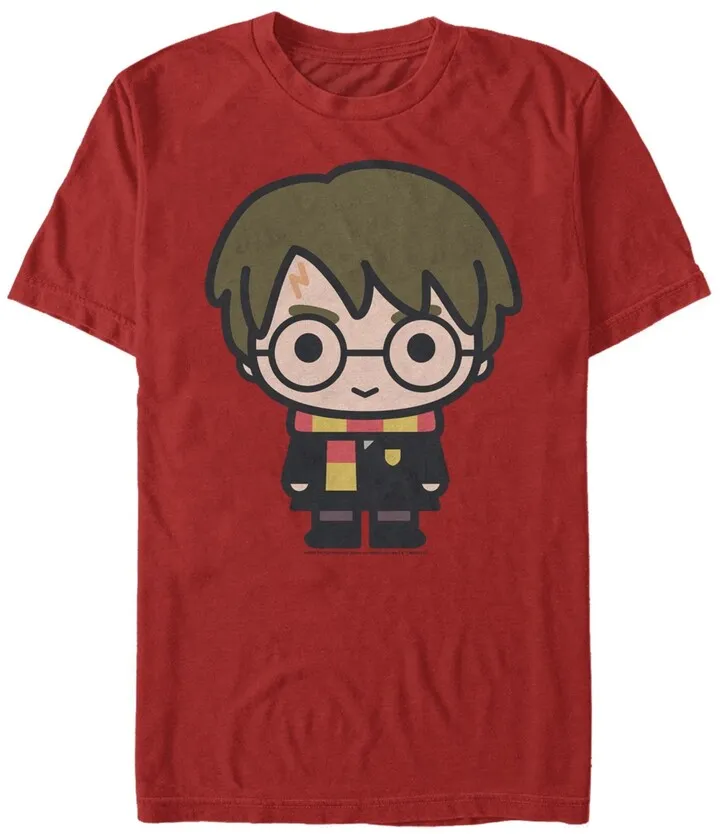 Fifth Sun Men's Chibi Harry Short Sleeve Crew T-shirt