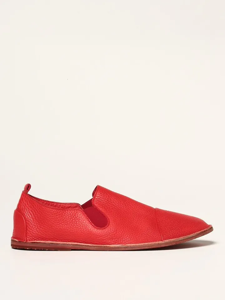 Marsèll Strasacco slippers in dry milled leather