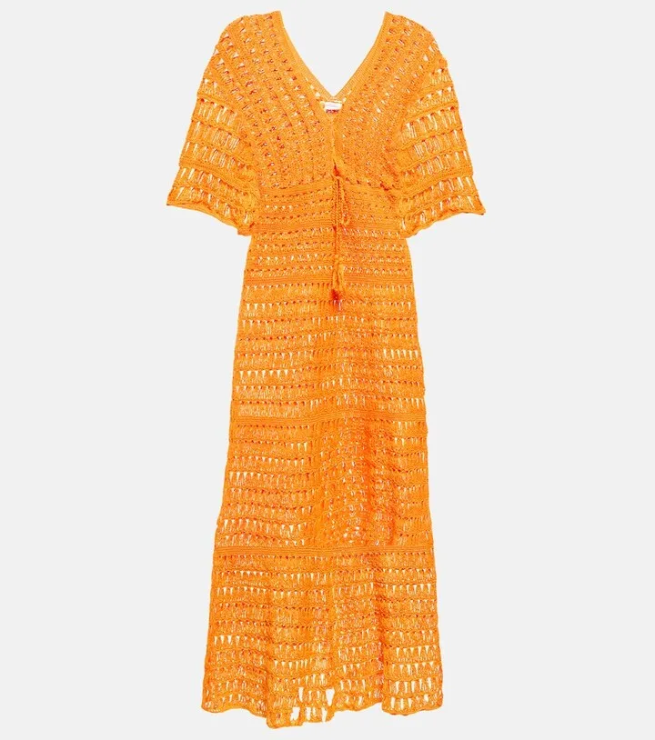 Marissa crochet maxi dress
