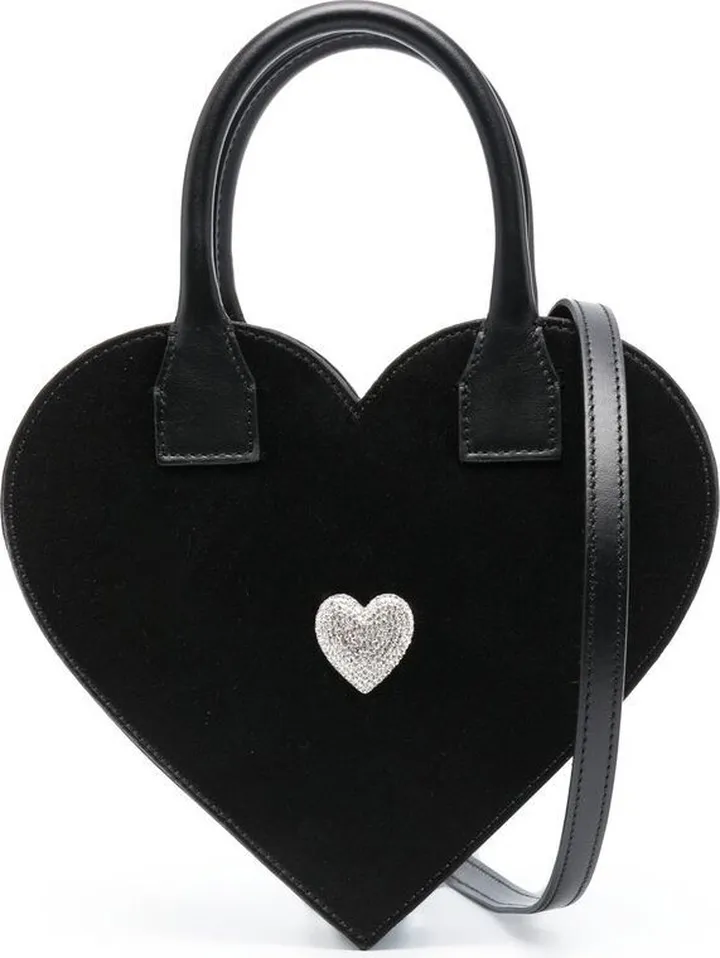 Heart-Shape Medium Tote Bag