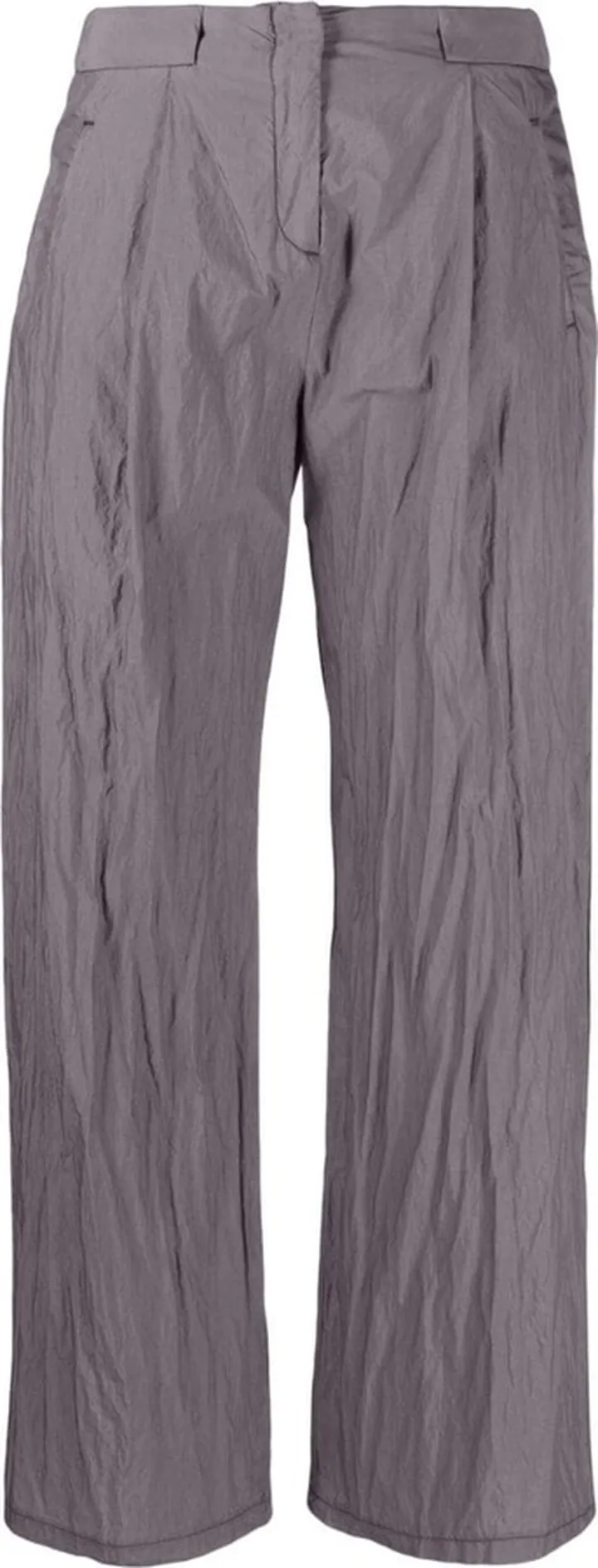 Serene crinkled trousers