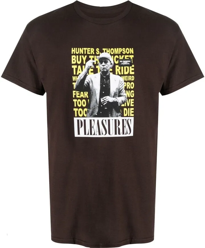 graphic-print T-shirt