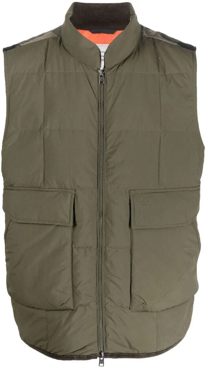 Heritage Terrain zip-up vest