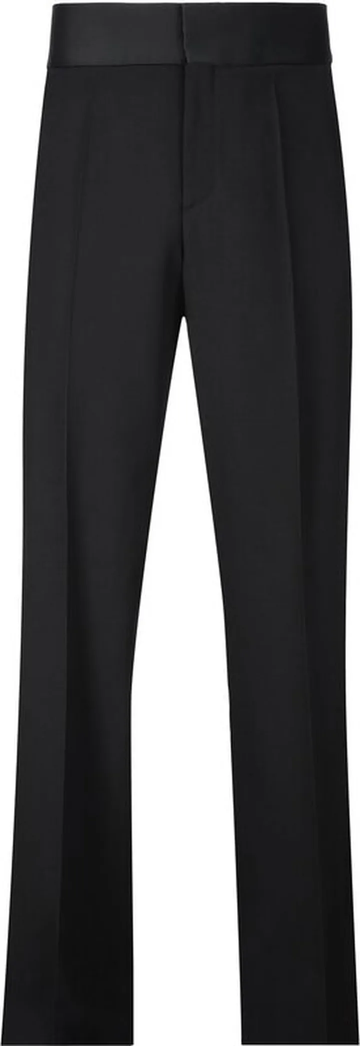 Valentino High Waist Straight Leg Trousers