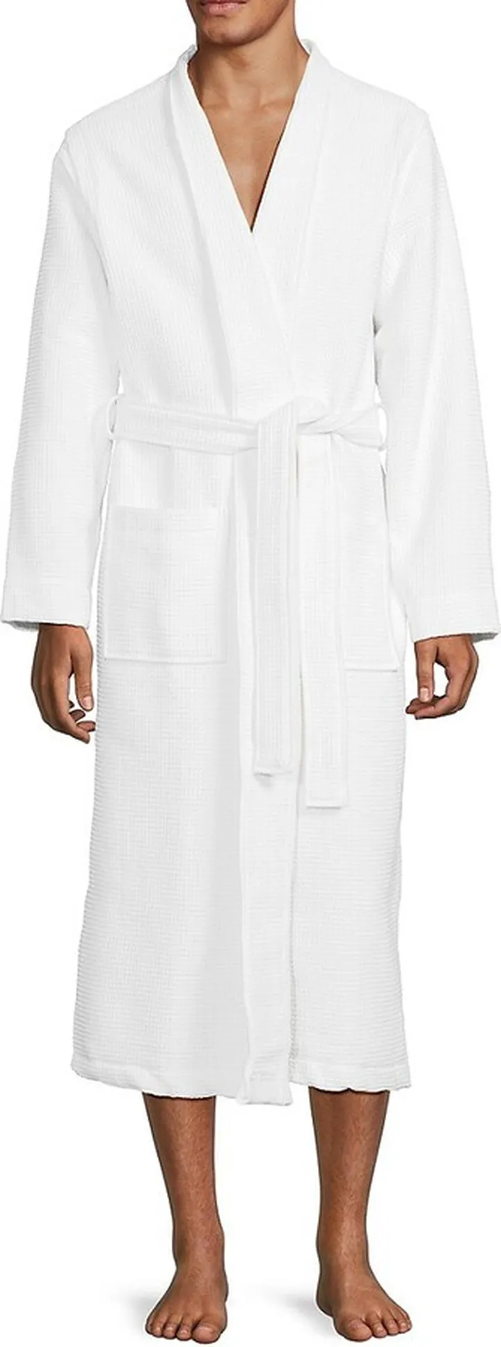 Waffle Knit Bath Robe
