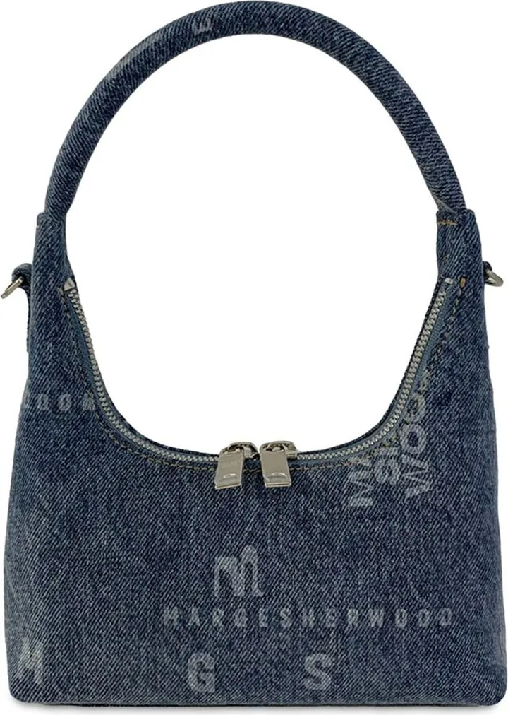 Mini hobo shoulder bag
