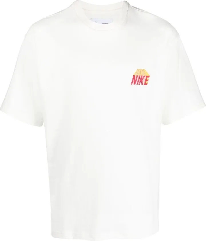 embroidered-logo cotton T-shirt