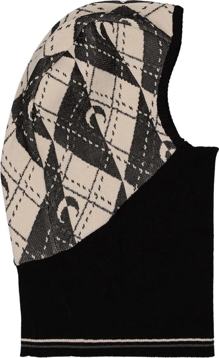 Harlequeen viscose blend balaclava