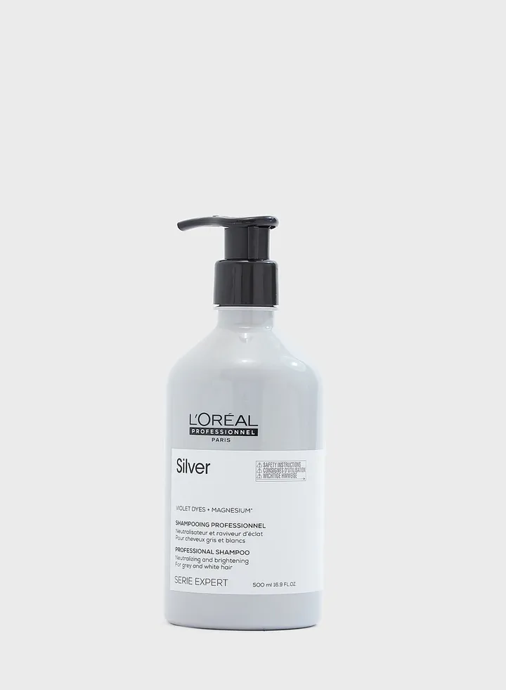 L'Oreal Professionnel Serie Expert Silver Shampoo 500Ml