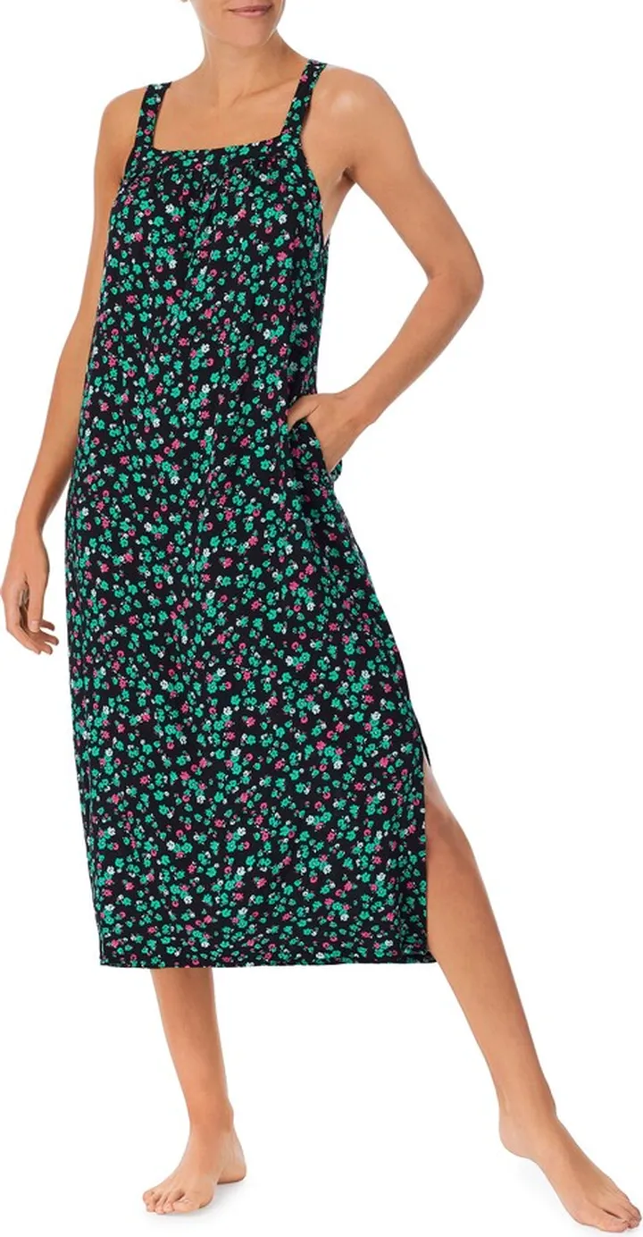 Floral Nightgown