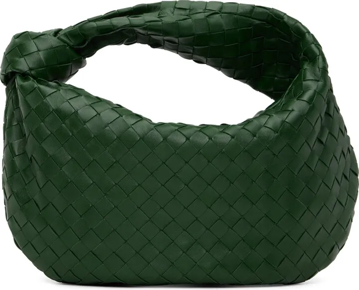 Bottega Veneta Green Teen Jodie Bag