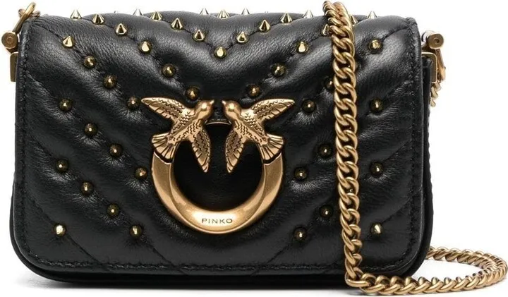 Chain-Link Strap Mini Bag