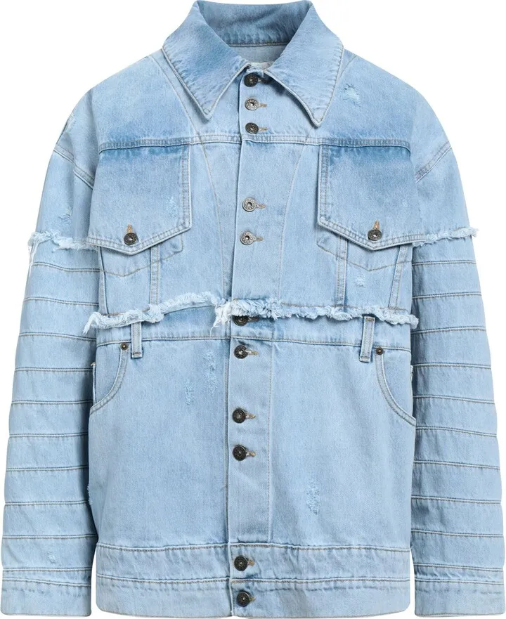 Denim Outerwear Blue