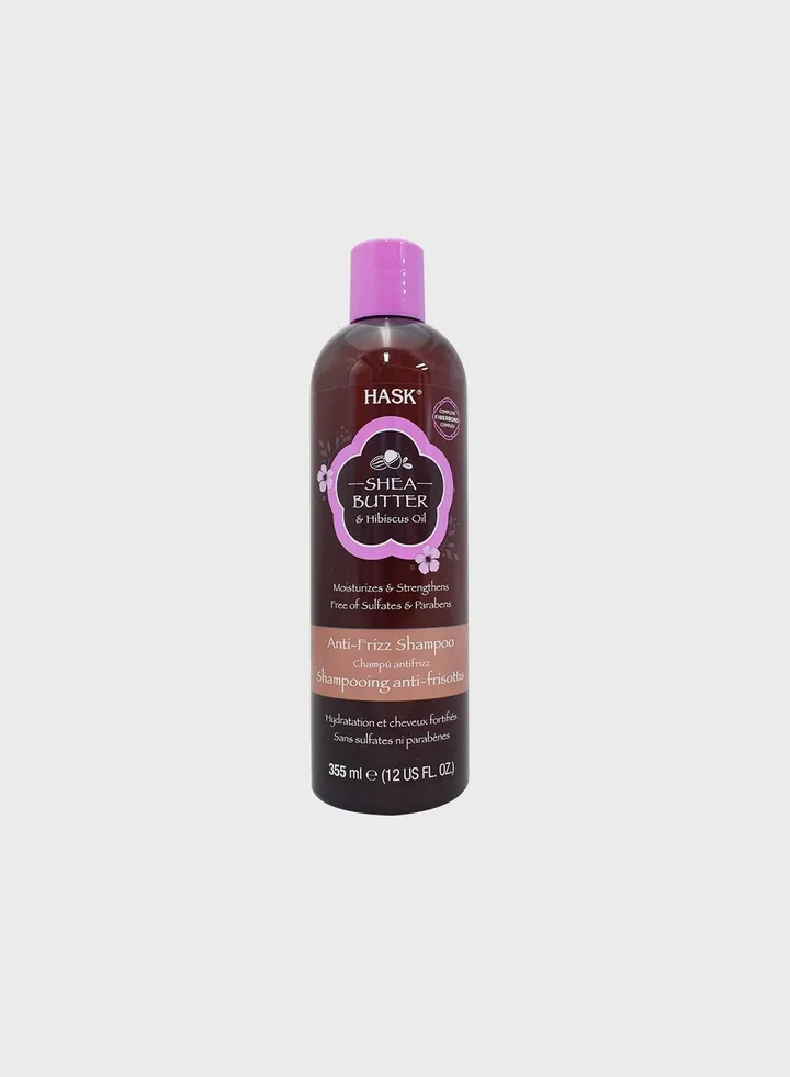 Shea Butter & Hibiscus Oil Shampoo 355ml
