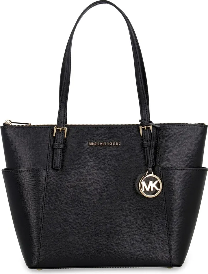 Jet Set Saffiano Leather Tote