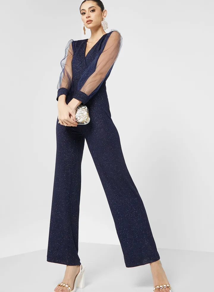 Shimmer Jumpsuit