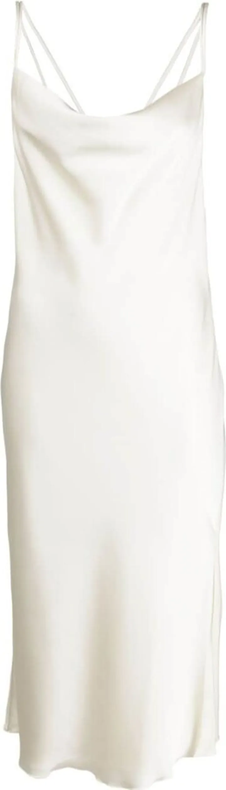 Open-Back Slip Dress