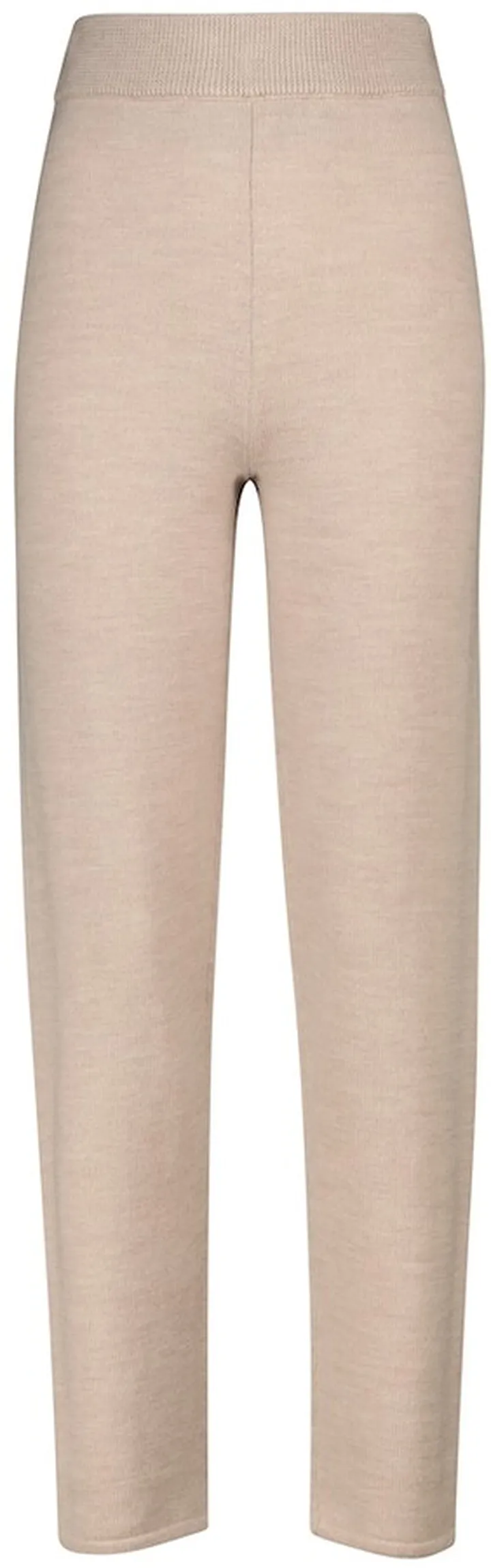 Ubalda wool straight-leg sweatpants