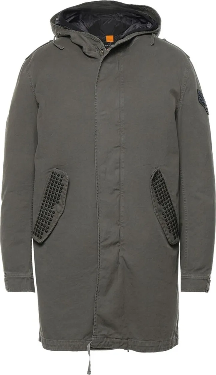 Coat Military Green