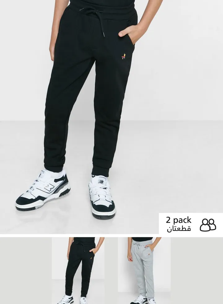 Everydaywear Joggers Pack Of 2