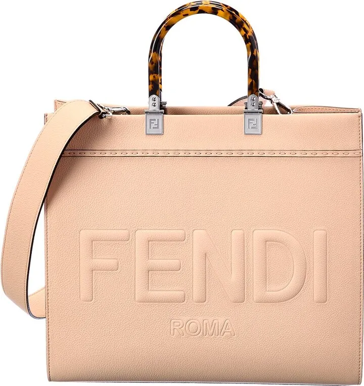 Fendi Sunshine Medium Leather Tote