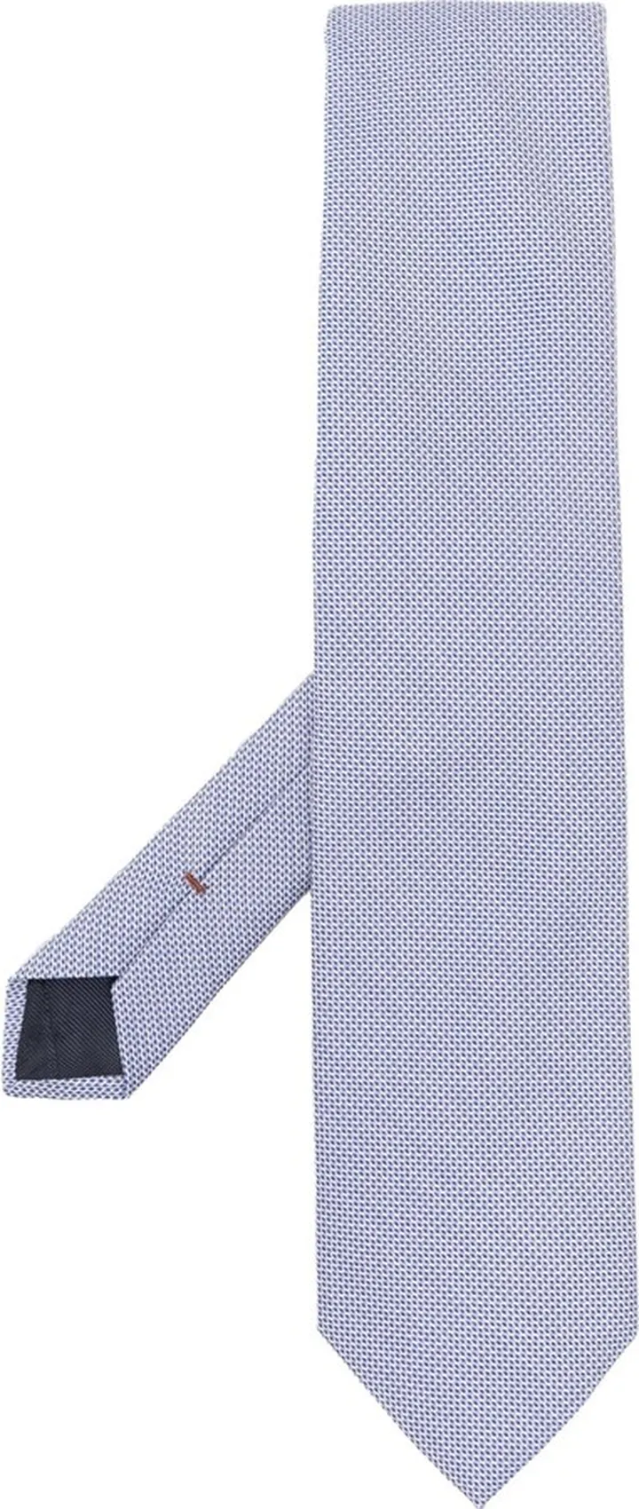 Pointed-Tip Jacquard Tie