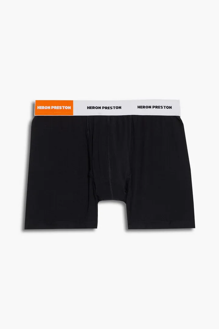 Organic cotton-blend boxer brief