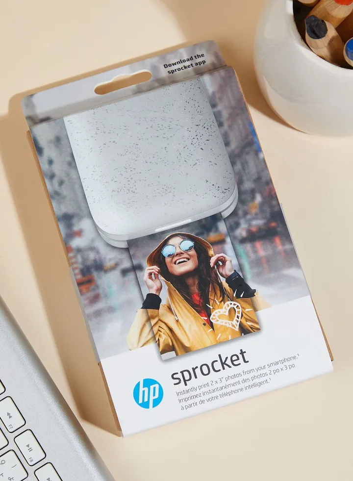 Hp Sprocket Portable Instant Photo Printer