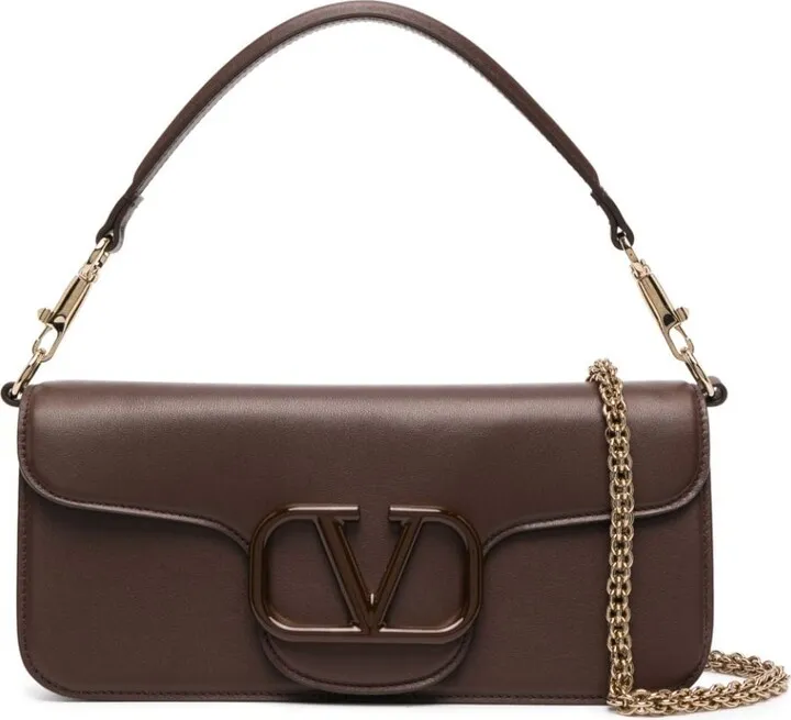 Locó leather shoulder bag