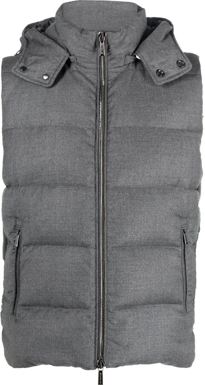 Sleeveless Padded Vest