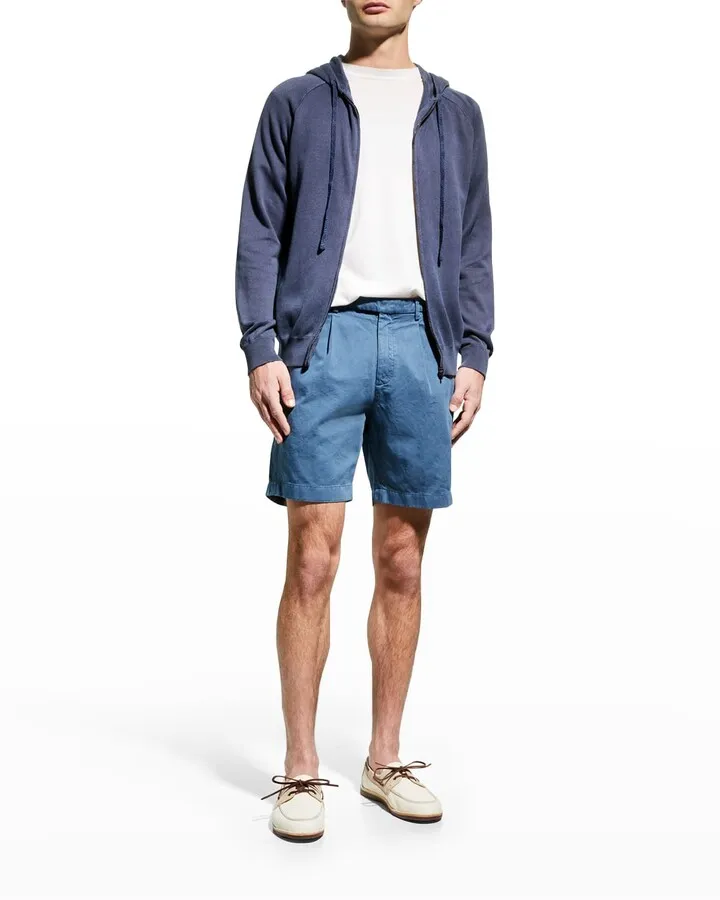 Men's Full-Zip Raglan Hoodie