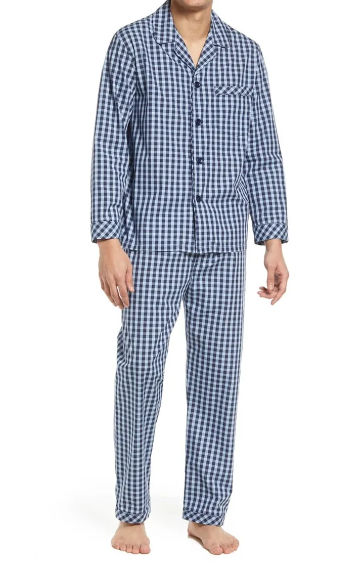 Brighten Up Easy Care Cotton Blend Pajamas