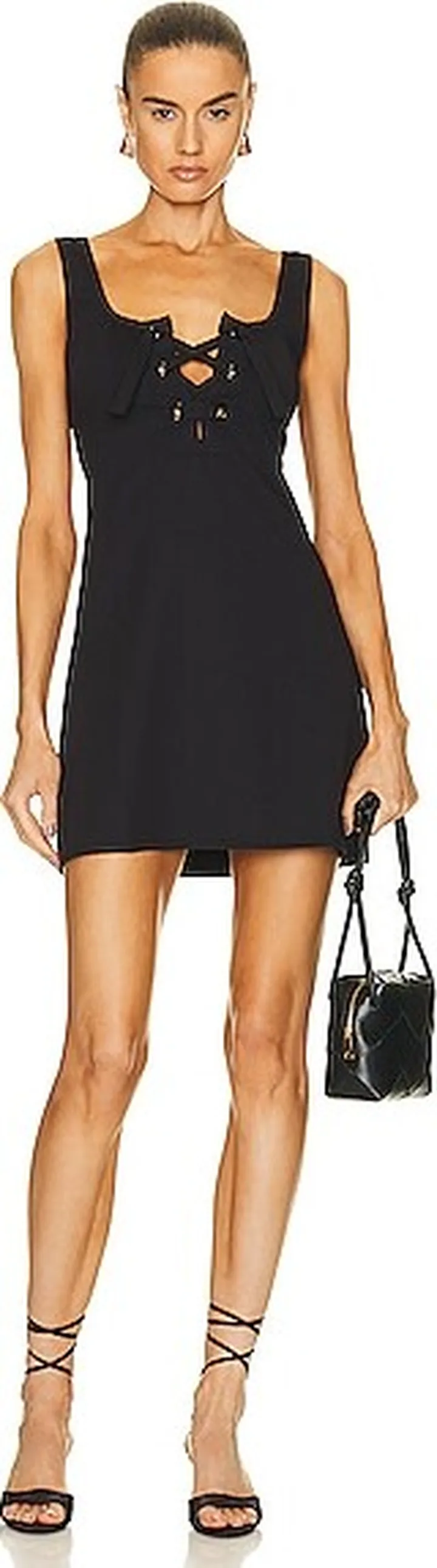 ERES Liane Short Dress in Brown