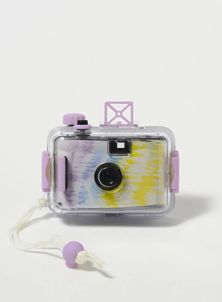 Tie Dye Sorbet Underwater Camera