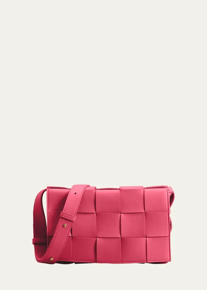 The Cassette Intrecciato Crossbody Bag