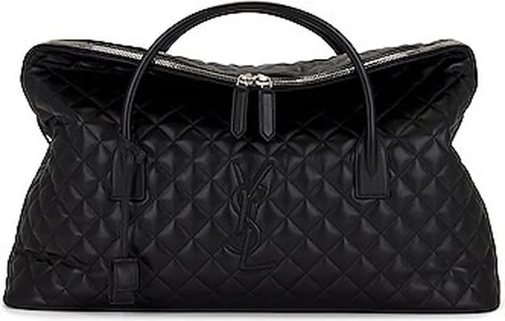 Saint Laurent Es Duffle Bag in Black