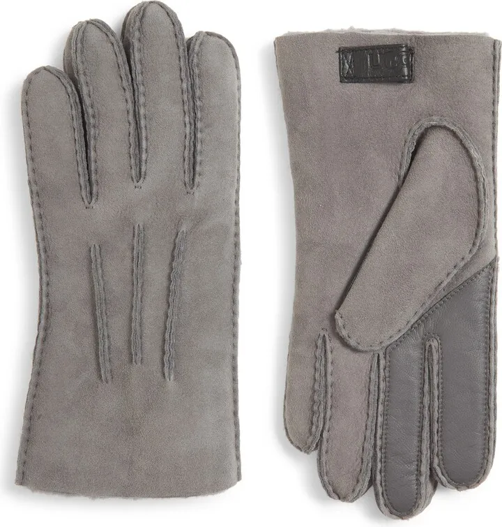 Genuine Shearling Tech Gloves