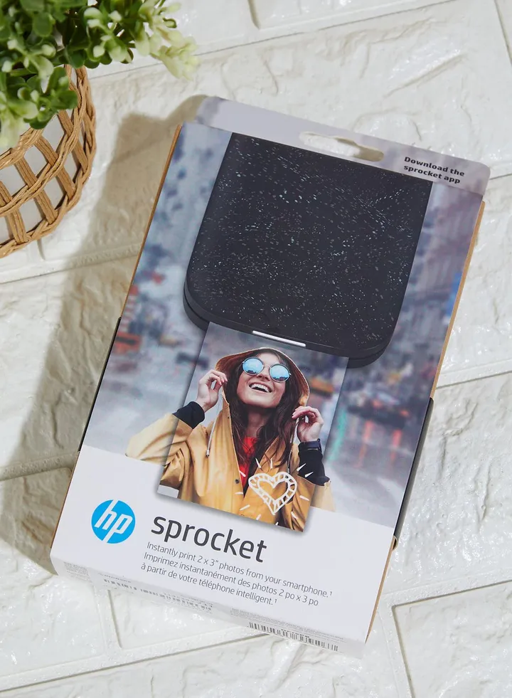 Hp Sprocket Portable Instant Photo Printer