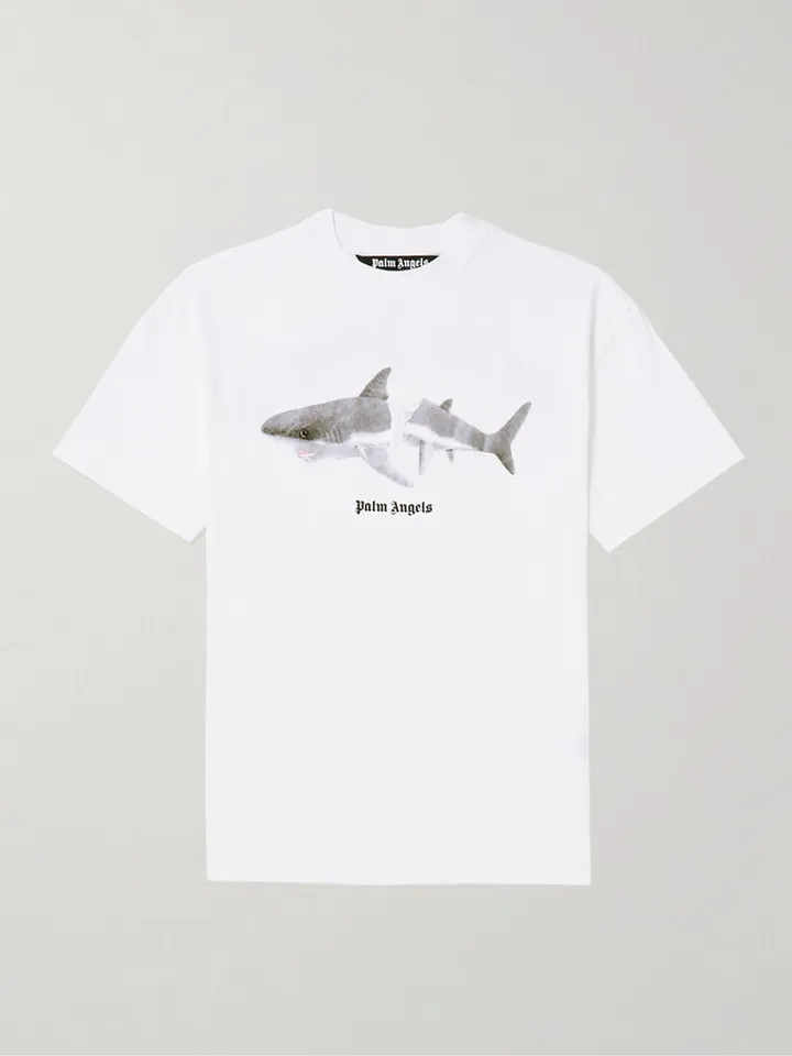 Logo-Print Cotton-Jersey T-Shirt