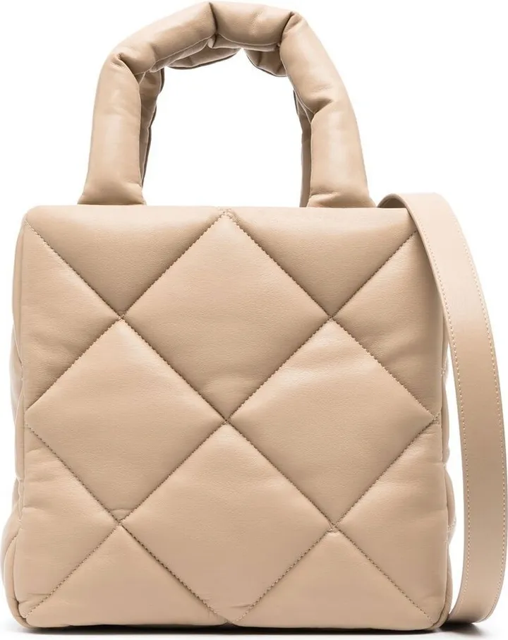 Quilted Padded Tote Bag